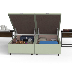BOX BAU CLASSIC L.F 40cm X 2,00m X 90cm COD 03B C02