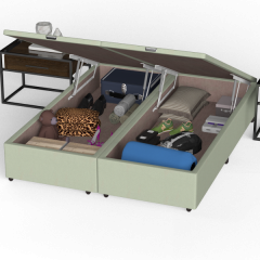 BOX BAU CLASSIC L.F 40cm X 2,00m X 90cm COD 03B C02