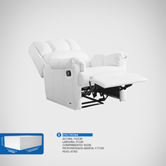 POL VERMONT ZERO WALL MOTORIZADA + MASSAG COD 110 C5P