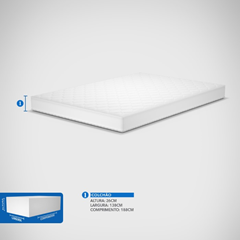 CE ACTIVE PREMIUM EXTRA FIRME SP 26cm X 1,88m X 1,38m CFT