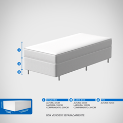 CM MAX HOTEL PREMIUM FORCE - EP/DP 32cm X 2,00m X 1,00m CFT