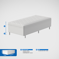 CE ACOPLADO ADVANCED D28 43cm X 1,88m X 88cm CS7