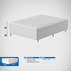 CE ACOPLADO ADVANCED D28 43cm X 1,88m X 1,38m CS7