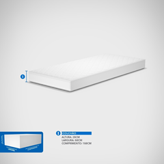 CE ACTIVE TECHMIDDLE FIRM - EP 28CM X 1,88M X 88CM CFT