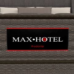 CM MAX HOTEL COMFORT SPRINGS BE+AE 26cm X 1,88m X 1,28m CDE