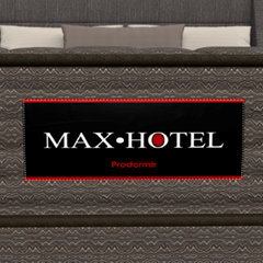 CM MAX HOTEL COMFORT FORCE BE+AE 25cm X 1,88m X 88cm LMA CDE