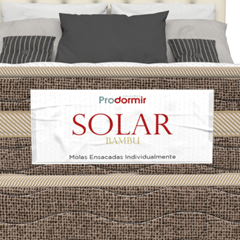 CM SOLAR BAMBU - EP 20cm X 1,98m X 1,58m CFT