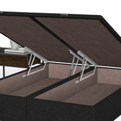 BOX BAU EXTRA FIRME LF SL 40cmX1,98mX79cm CD03B CCB