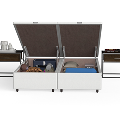 BOX BAU CLASSIC LA BO 40cmX2,03mX96cm CD01 C77