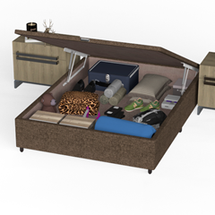 BOX BAU CLASSIC LA BO 40cmX1,88mX1,28m CD01 CS4