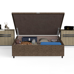 BOX BAU CLASSIC LA BO 40cmX1,88mX1,38m COD 01 CS4