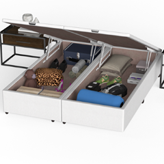 BOX BAU CLASSIC LA SL 40cmX2,00mX90cm COD 02 C45