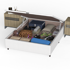 BOX BAU CLASSIC LA SL 40cmX1,88mX1,38m COD 02 C45