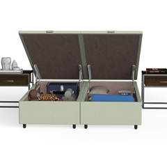 BOX BAU CLASSIC LA LI 40cmX2,03mX96cm COD 03B C02