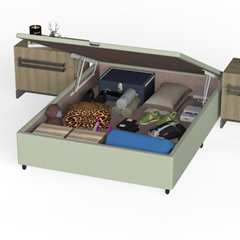 BOX BAU CLASSIC LA LI 40cmX1,88mX1,38m COD 03B C02