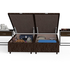 BOX BAU CLASSIC LA LI 40cmX2,00mX90cm COD 19 CV5