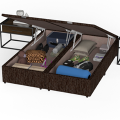 BOX BAU CLASSIC LA LI 40cmX2,00mX90cm COD 19 CV5