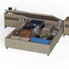 BOX BAU CLASSIC LA LI 40cmX1,88mX1,28m COD 19 CV6