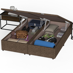 BOX BAU CLASSIC LF BO 40cmX1,98mX79cm COD 01 CS4