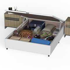 BOX BAU CLASSIC LF BO 40cmX1,88mX1,28m COD 01 C77