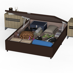 BOX BAU CLASSIC LF BO 40cmX1,88mX1,28m COD 01 CAX