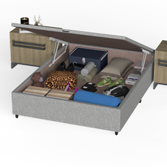 BOX BAU CLASSIC LF BO 40cmX1,88mX1,28m COD 01 CG2