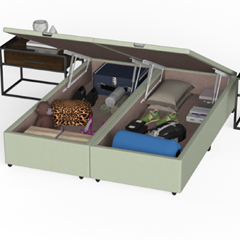 BOX BAU CLASSIC LF LI 40cmX1,98mX79cm COD 03B C02