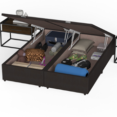 BOX BAU CLASSIC LF SL 40cmX2,03mX96cm COD 03B CBZ