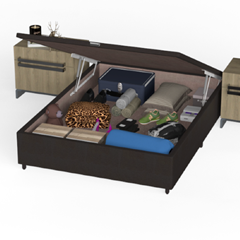 BOX BAU CLASSIC LF SL 40cmX1,88mX1,28m COD 03B CBZ