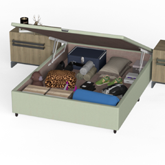 BOX BAU CLASSIC LF LI 40cmX1,88mX1,38m COD 03B C02