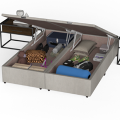 BOX BAU CLASSIC LF SL 40cmX1,98mX79cm COD 21 C2R