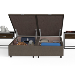 BOX BAU CLASSIC LF SL 40cmX1,98mX79cm COD 21 CAH