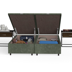 BOX BAU CLASSIC LF SL 40cmX1,98mX79cm COD 21 CDD