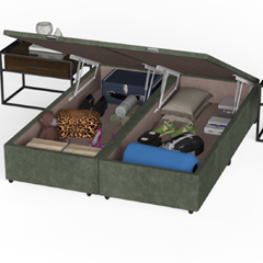 BOX BAU CLASSIC LF SL 40cmX1,98mX79cm COD 21 CDD