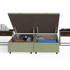 BOX BAU CLASSIC LF SL 40cmX1,98mX79cm COD 21 CDF