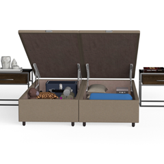 BOX BAU CLASSIC LF SL 40cmX2,03mX96cm COD 21 CAB