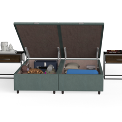 BOX BAU CLASSIC LF SL 40cmX2,03mX96cm COD 21 CDK