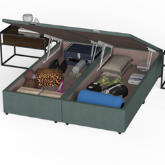 BOX BAU CLASSIC LF SL 40cmX2,03mX96cm COD 21 CDK