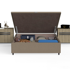 BOX BAU CLASSIC LF SL 40cmX1,88mX1,28m COD 21 CAB