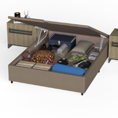 BOX BAU CLASSIC LF SL 40cmX1,88mX1,28m COD 21 CAB