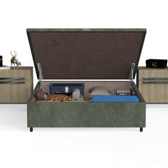 BOX BAU CLASSIC LF SL 40cmX1,88mX1,28m COD 21 CDD