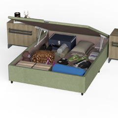 BOX BAU CLASSIC LF SL 40cmX1,88mX1,28m COD 21 CDF