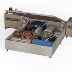 BOX BAU CLASSIC LF SL 40cmX1,88mX1,38m COD 21 C2R