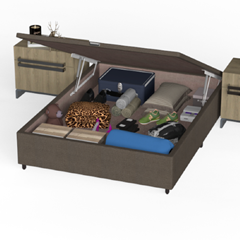 BOX BAU CLASSIC LF SL 40cmX1,88mX1,38m COD 21 CAH