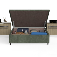 BOX BAU CLASSIC LF SL 40cmX1,88mX1,38m COD 21 CDD