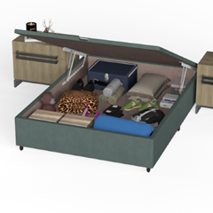 BOX BAU CLASSIC LF SL 40cmX1,88mX1,38m COD 21 CDK