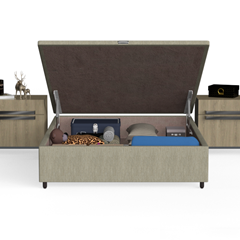 BOX BAU CLASSIC LF LI 40cmX1,88mX1,28m COD 19 CV6