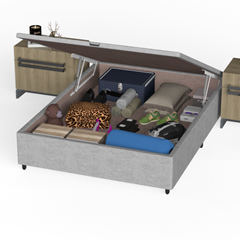 BOX BAU CLASSIC LF LI 40cmX1,88mX1,38m COD 19 CAF