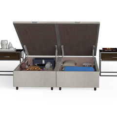 BOX BAU CLASSIC LF SL 40cmX1,88mX69cm COD 21 C2R