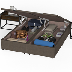 BOX BAU CLASSIC LF SL 40cmX1,88mX69cm COD 21 CAH